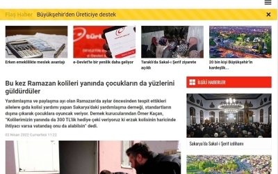 Bu Kez Ramazan Kolileri Yanında Çocukların 'da Yüzlerini Güldürdüler