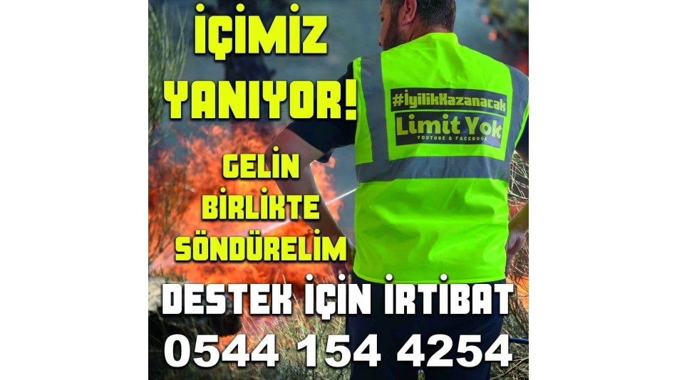 Ülkemizde Gerçekleşen Orman Yangınları Nedeni İle Hepimiz Çok Üzgünüz.