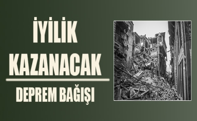 Deprem Bağışı