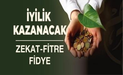 Zekat/Fitre/Fidye