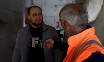 MUHTAR ADAYLIĞINI KOYDU