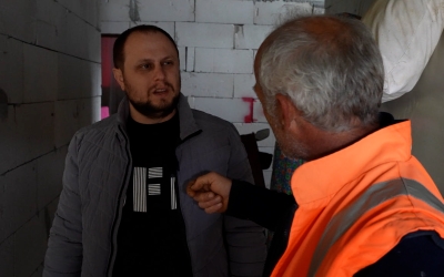 MUHTAR ADAYLIĞINI KOYDU