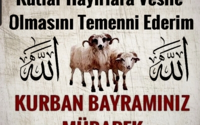Kurban Bayramınız Mübarek Olsun 
