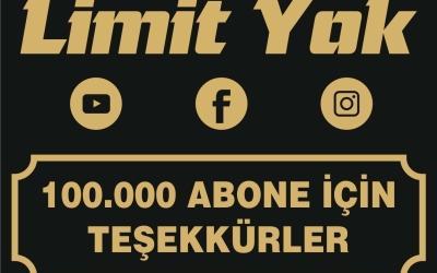 Sıfırdan 100.000 Aboneye Harika Bir Yolculuk.