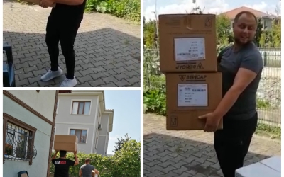 Yardım Eden, Destek Veren Herkesten Allah Razı Olsun.