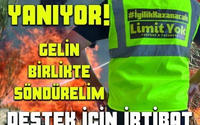 Ülkemizde Gerçekleşen Orman Yangınları Nedeni İle Hepimiz Çok Üzgünüz.