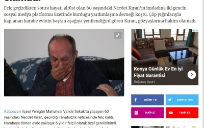 Yeni Evini Görünce Gözyaşlarına Hakim Olamadı