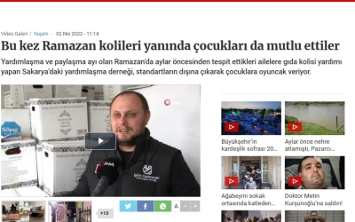 Bu Kez Ramazan Kolileri Yanında Çocukların \'da Yüzlerini Güldürdüler