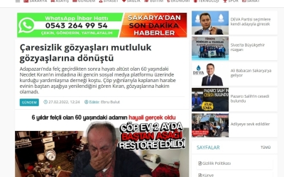 Çaresizlik Gözyaşları Mutluluk Gözyaşlarına Dönüştü