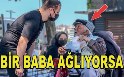 BİR BABA AĞLIYORSA FELAKETTİR! - SOKAK SATICILARINA YARDIM