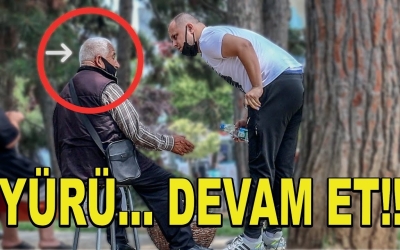 MENDİL VE SU İSTEDİK, SONRA 100 KATINI VERDİK !! (SOKAK SATICILARINA YARDIM)