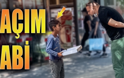SOKAK SATICILARINA ZARF DAĞITTIK! - İYİLİK KAZANACAK