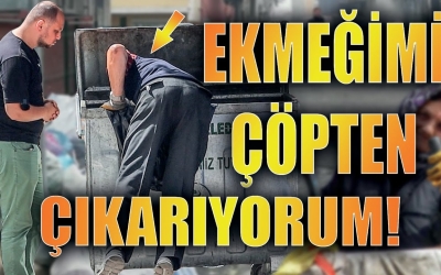 EKMEĞİMİ ÇÖPTEN ÇIKARIYORUM! - SOKAK SATICILARINA YARDIM