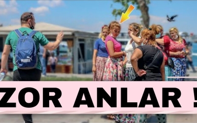 YARDIM ÇEKİMİ SIRASINDA ZOR ANLAR! - İYİLİK KAZANACAK