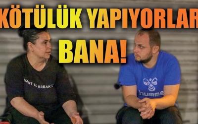 SOKAĞA ATILMIŞ BİR ANNE! SÖZ SİZİNDİR! - İYİLİK KAZANACAK