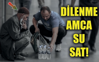 DİLENEN BİRİNE HELAL PARA KAZANDIRMA DENEYİ - İYİLİK KAZANACAK