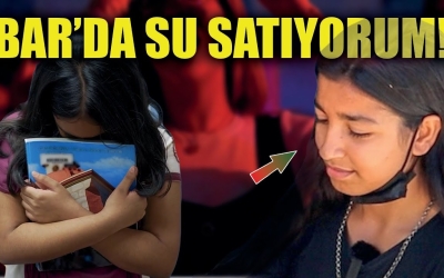 15 YAŞINDA, GECE YARISI BARLAR SOKAĞINDA SU SATAN BİR KIZ ÇOCUĞU! - İYİLİK KAZANACAK