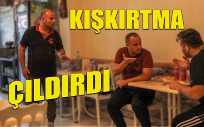 CÜNEYT'E BÜYÜK KIŞKIRTMA !! - ÇILDIRDI