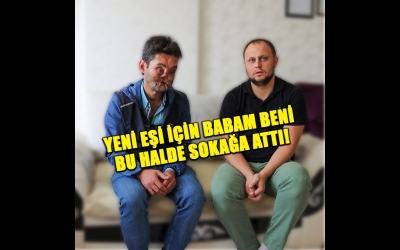 YENİ EŞİ İÇİN BABAM BENİ BU HALDE SOKAĞA ATTI! @Midyeci Ahmet