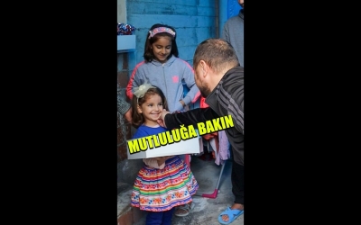 Huzur Onların Gülüşünde Saklı !! ( EVDE KOLTUK YOK )