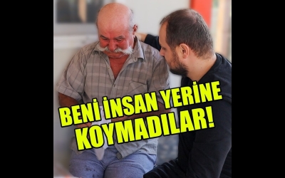 Yalnızlığa Mahkum Edilmiş Tonton Amca!