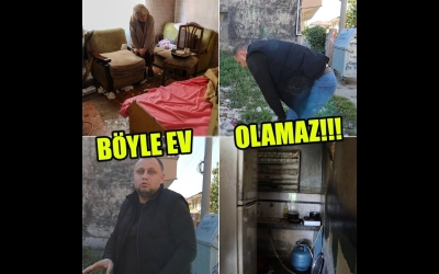 Ne Hayatlar Var! Bu Evde Yaşanmaz.