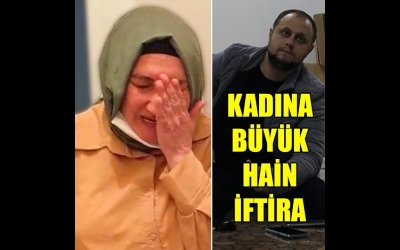 Bu Kadarına Da Pes Artık! ( KADINA HAİN İFTİRA )