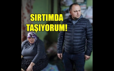 Sırtımda Taşıyorum Eşimi!