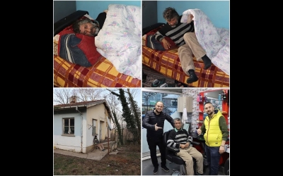 Bu Nasıl Bir Vicdan !! - TERK EDİLMİŞ BİR ADAM