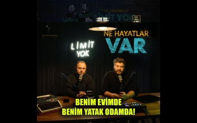 Benim Evimde Benim Yatak Odamda !!