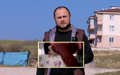 Bir baba! Köşeye çekilip sessizce ağlıyorum !!