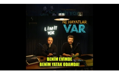 Benim Evimde Benim Yatak Odamda !!