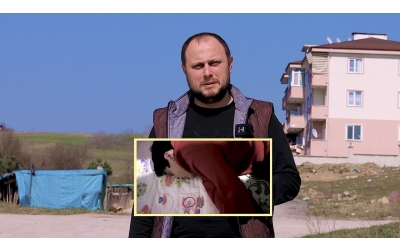 Bir baba! Köşeye çekilip sessizce ağlıyorum !!