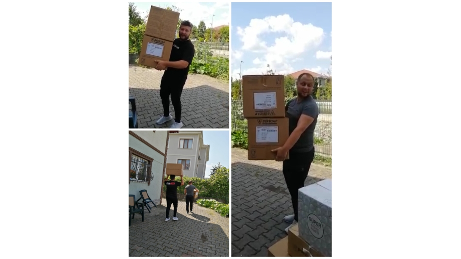 Yardım Eden, Destek Veren Herkesten Allah Razı Olsun.