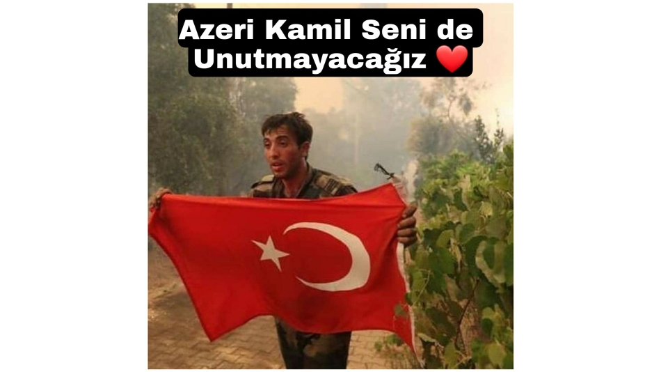 Canımız Kanımız Kardeşlerimiz Azerbaycan